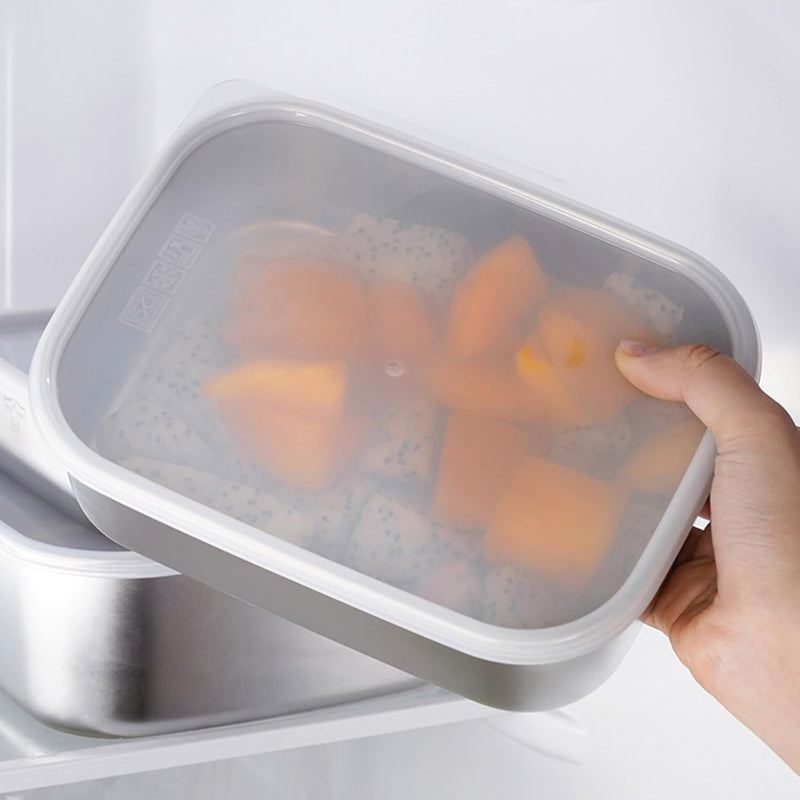 Set of 3 - Shallow Design Japanese Style Refrigerator Box