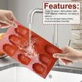 9 Cavity Shell Shape Silicone Chocolate Mold