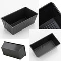 Non-Stick Steel Loaf Pan, Rectangular Bread Pan in 5 Sizes