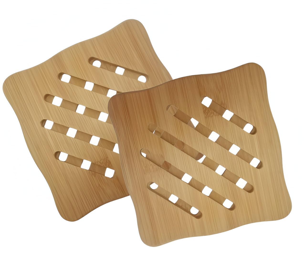 Non-Slip Wooden Placemat for Dining Table Techmanistan