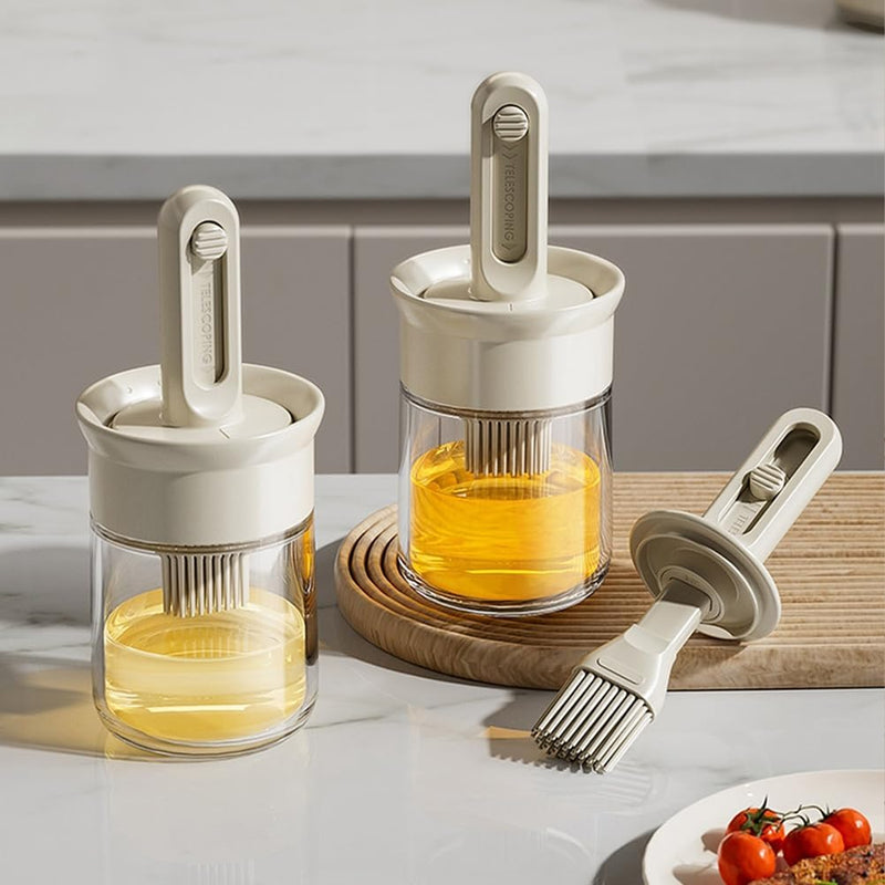 Adjustable Oil Brush Sauce Dispenser