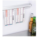 Wall Mounted Hanging Ticket Holder for Restaurant | Slide Check Rack