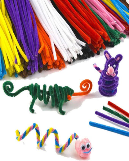 Pack of 10 pcs - Chenille Sticks Stems for Cat Play Toy My Store