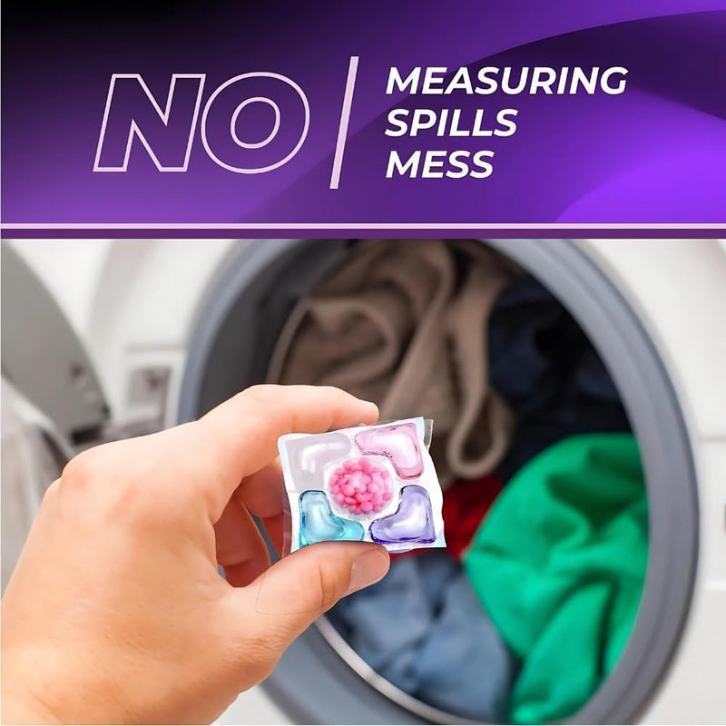 5in1 Laundry Washing Machine Pods Packet - 10 Pcs in one Pack