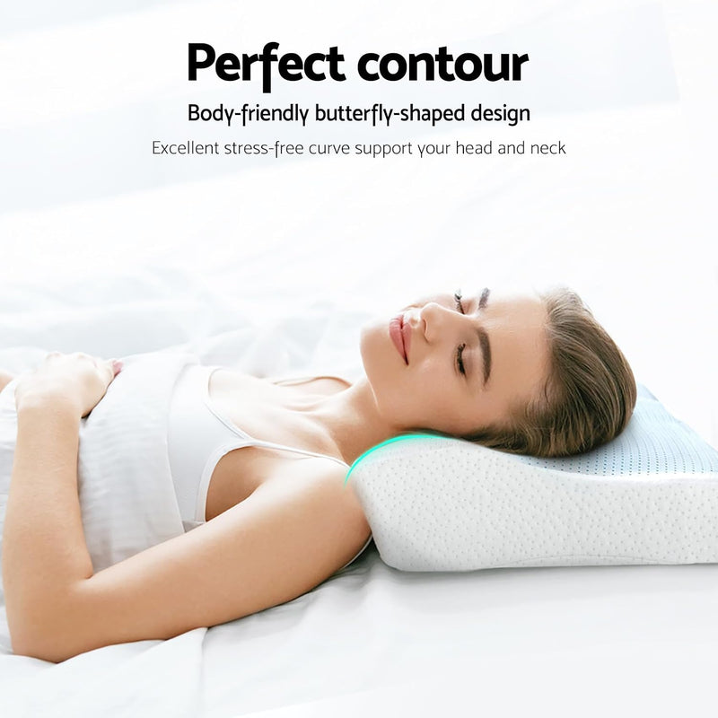 Cooling Sensation Memory Foam Gel Pillow