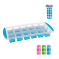 12/18 Grids Flexible Base Ice Cube Tray