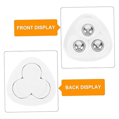 4pcs Mini Swivel Caster Wheels