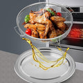 Premium Non-Stick Air Fryer Baking Tray with Mesh Basket