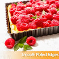 Square Tart Pan with Removeable Bottom | Quiche Pan