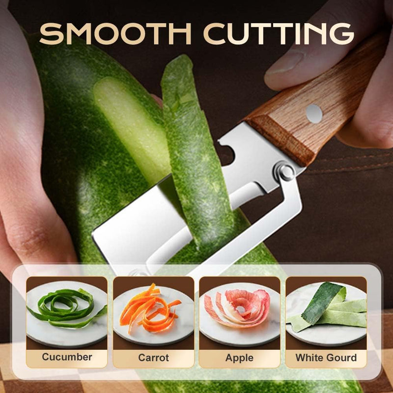 Multi-Functional Vegetable Peeler with Bottle Opener | Potato Peeler