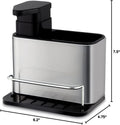 3in1 Soap Dispenser, Sponge Holder & Utensils Holder