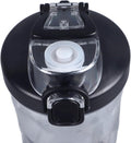 800ml Capacity Cordless Stainless Steel Blender with 6 Ultra Sharp Blades