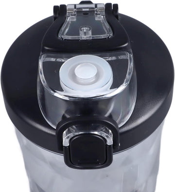 800ml Capacity Cordless Stainless Steel Blender with 6 Ultra Sharp Blades