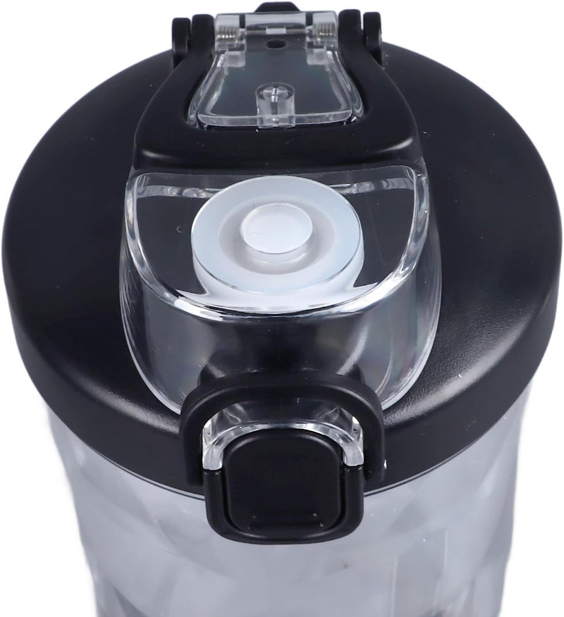 800ml Capacity Cordless Stainless Steel Blender with 6 Ultra Sharp Blades