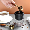 3pcs/Set Steel Measuring Cups with Wooden Handle