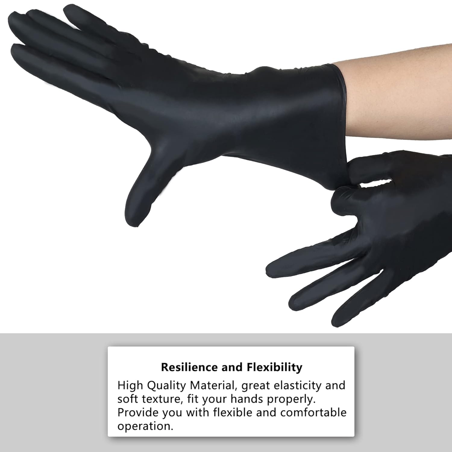 Pack of 100 - Vinyl Disposable Gloves Techmanistan