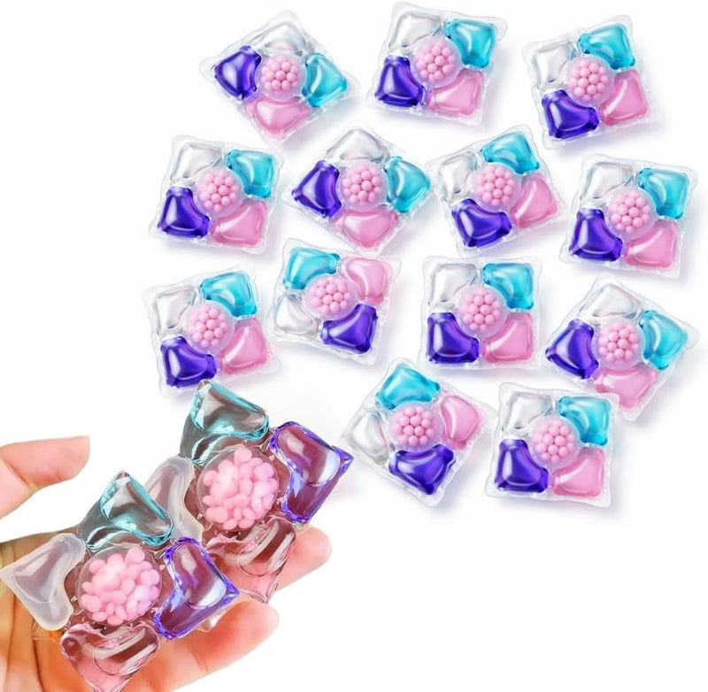 5in1 Laundry Washing Machine Pods Packet - 10 Pcs in one Pack