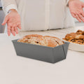 Non-Stick Steel Loaf Pan, Rectangular Bread Pan in 5 Sizes