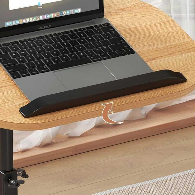 Multifunctional Adjustable Height Side Table