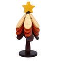 4-Layer Foldable Wooden Tree Design Trivet