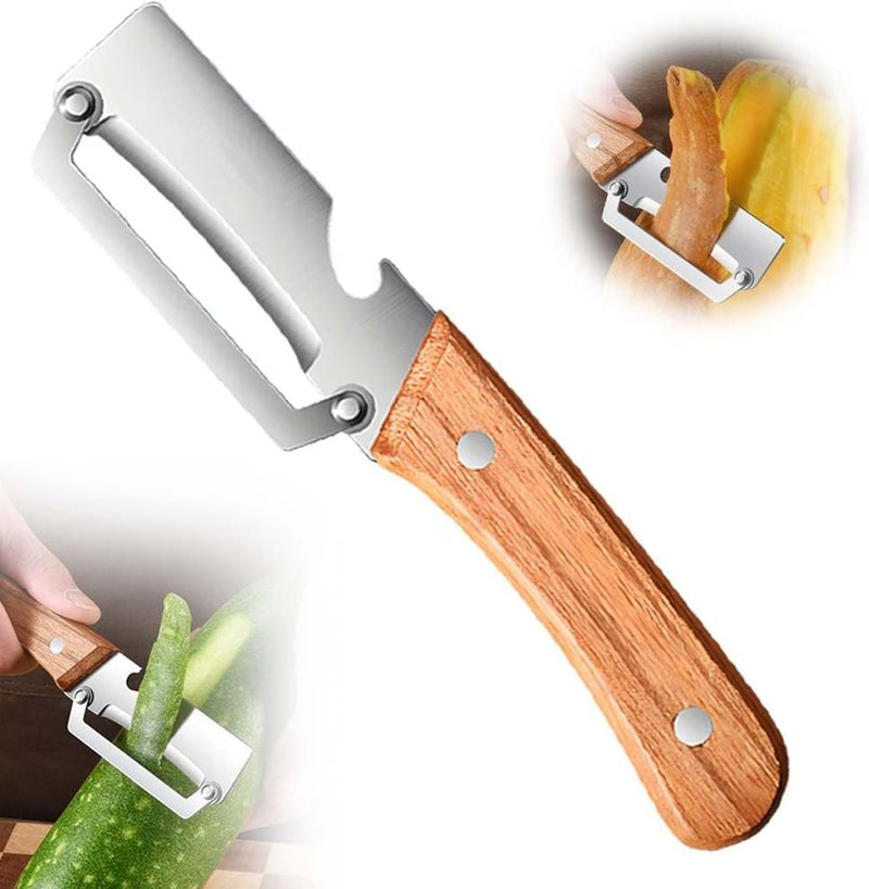 Multi-Functional Vegetable Peeler with Bottle Opener | Potato Peeler