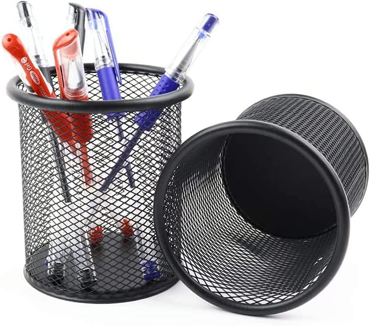 Wire Mesh Pencil Holder