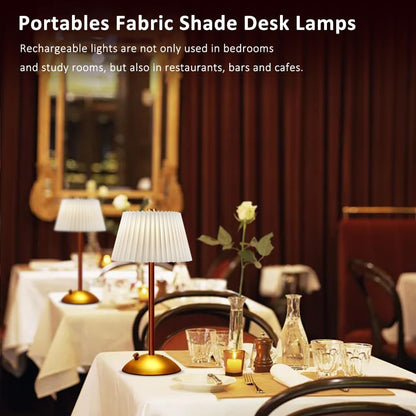 Cordless Rechargeable Touch Lamp