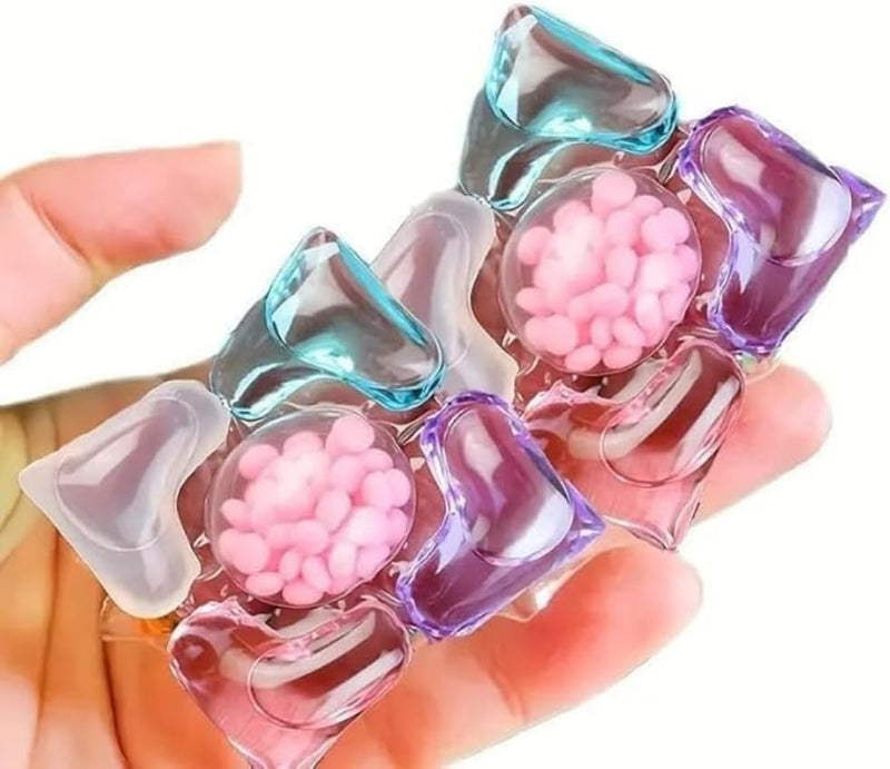5in1 Laundry Washing Machine Pods Packet - 10 Pcs in one Pack