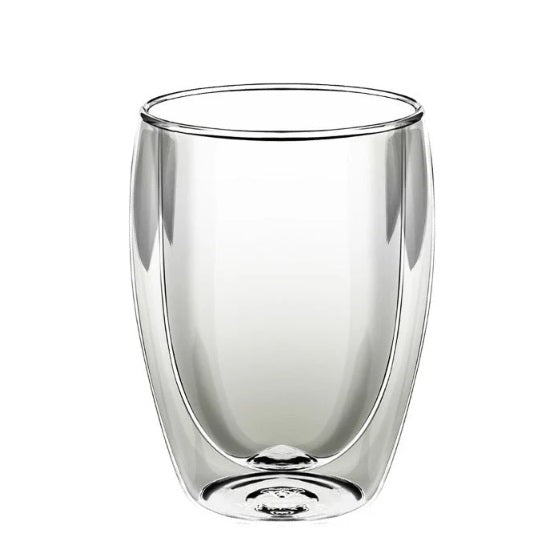 Double Wall Glass Drinking Glass