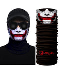 Joker Tube Shaped Face Mask Bandana, Bandana for Girls, Bandana for Men Head--Techmanistan-My Store