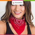 Paisley Hair Bandana Headband for Women