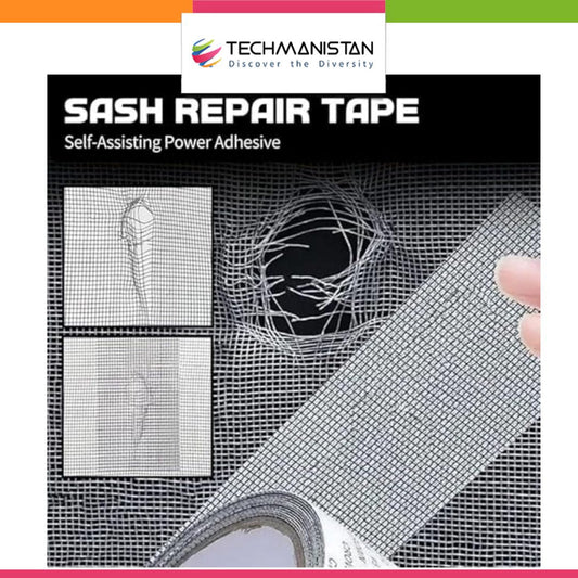 Adhesive Screen Repair Tape Techmanistan