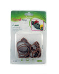 Pack of 6 - Cord Rings My Store