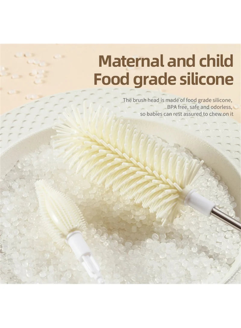 USB Rechargeble Multifunctional Cleaning Brush Set | Kitchen Cleaning Kit