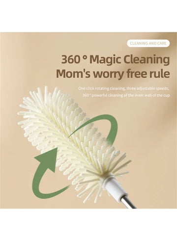 USB Rechargeble Multifunctional Cleaning Brush Set | Kitchen Cleaning Kit