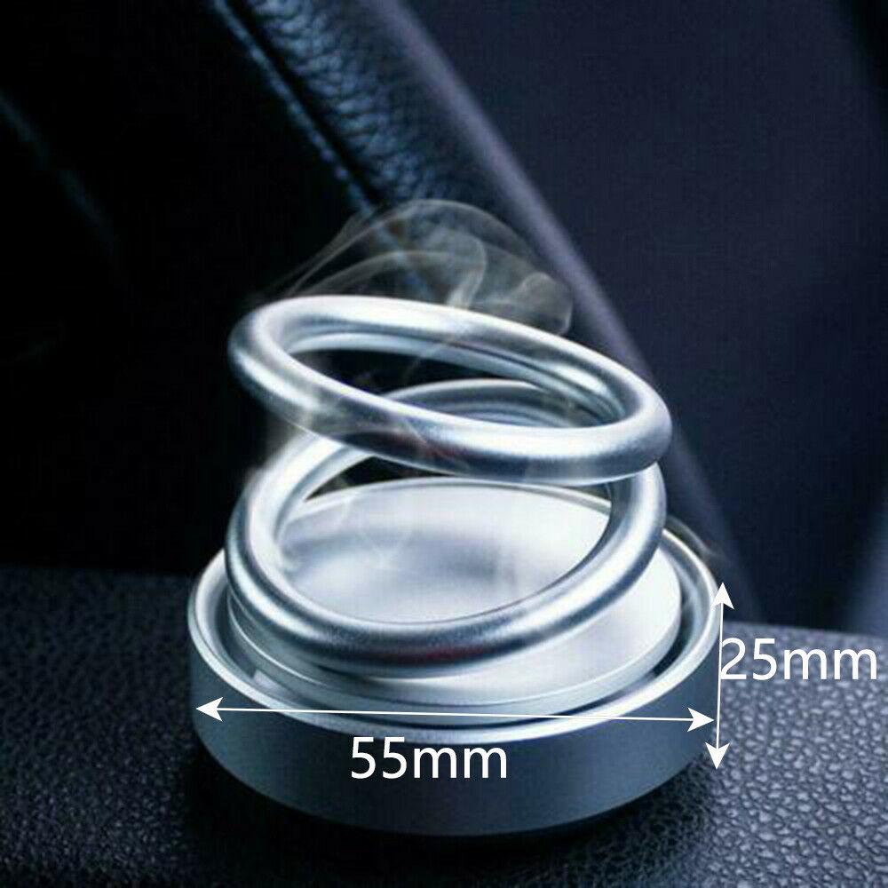 Wind Powered Car Aromatherapy Air Freshener Techmanistan