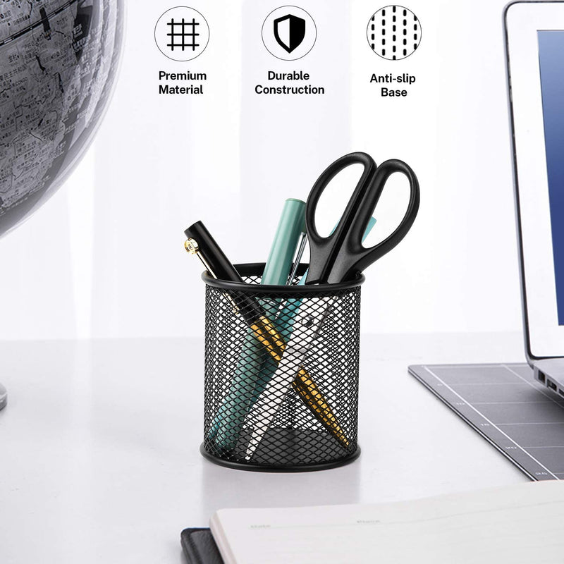 Wire Mesh Pencil Holder