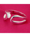 Silver Plated Alloy Ring for Women--Techmanistan-My Store