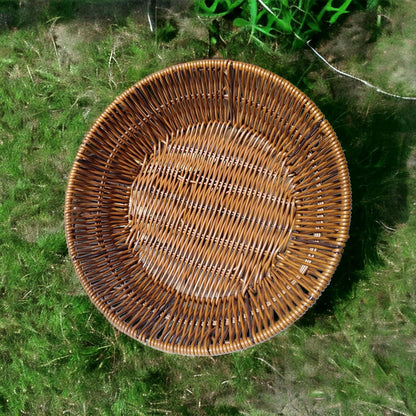 Multipurposed Nylon Wicker Basket