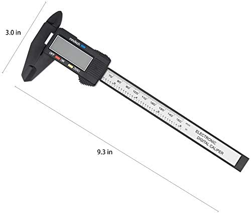 LCD Display Electronic Digital Caliper, Micrometer Gauge Measuring Tool My Store