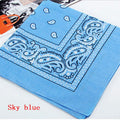Paisley Printed Ethnic Style Unisex Bandana Headband