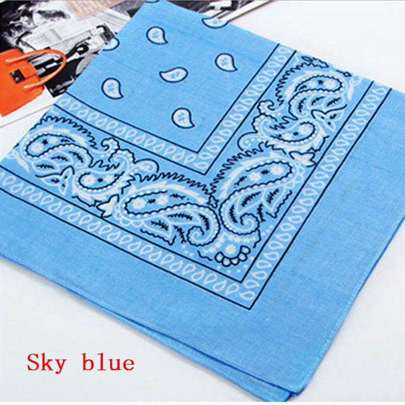 Paisley Printed Ethnic Style Unisex Bandana Headband