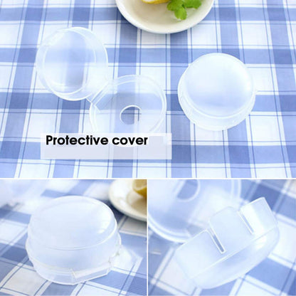 Pack of 2 - Child Safety Universal Gas Stove Knob Cover, Child Proof Kitchen Stove Knob Guard, Stove Guard, Heat Resistant Oven Knob Covers My Store