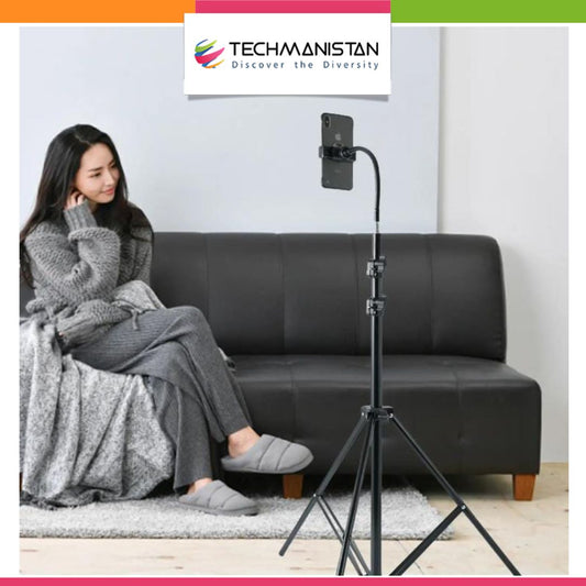 6.8 Feet Long Tripod Stand - Techmanistan in Pakistan