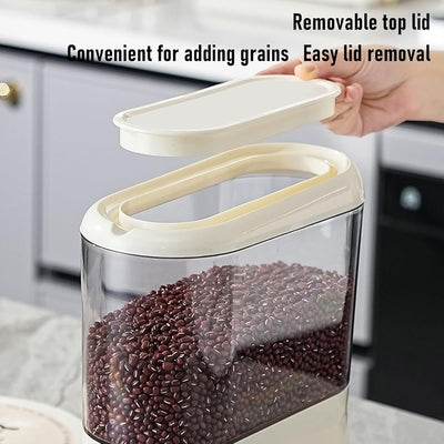 3L Sealed Clear Large Rice Dispenser