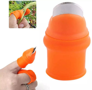 Picking Potted Plants Trim Thumb Peeler