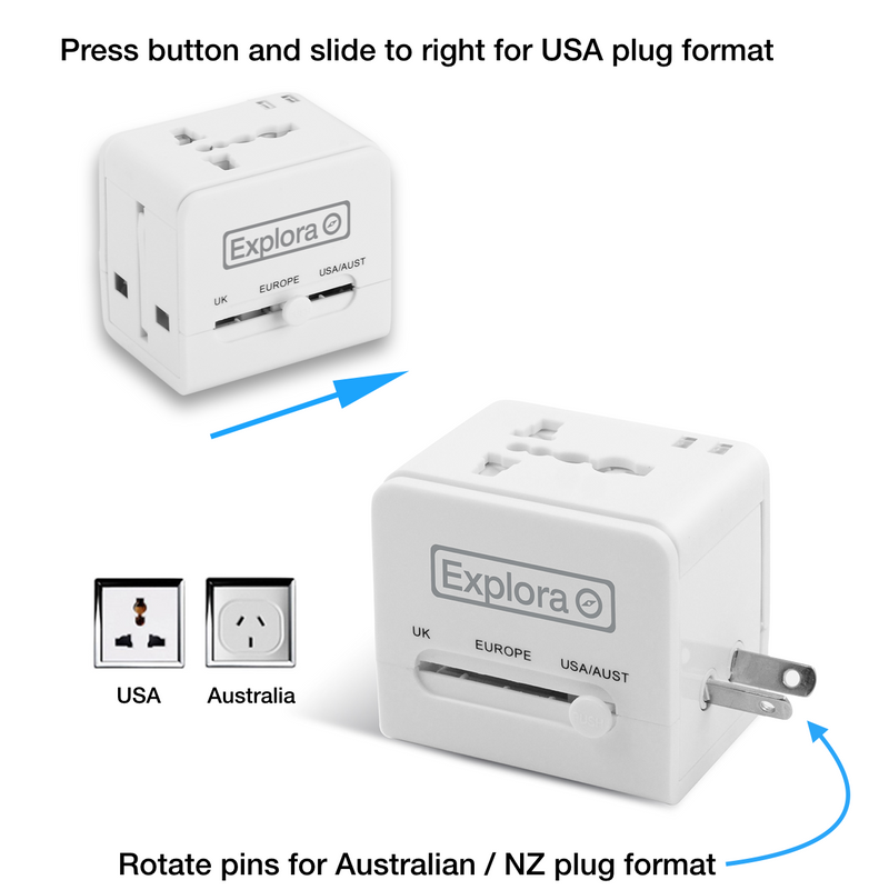 Travel Adapter My Store