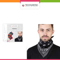 Paisley Printed Ethnic Style Unisex Bandana Headband