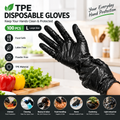 TPE Disposable Gloves – 100 Pieces