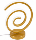 LED Spiral Table Lamp, Multi Mode Table Lamp